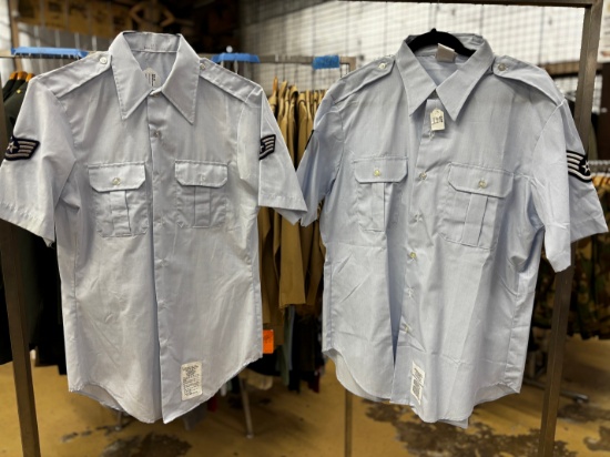 Airforce Uniform Shirt - Short Sleeve
