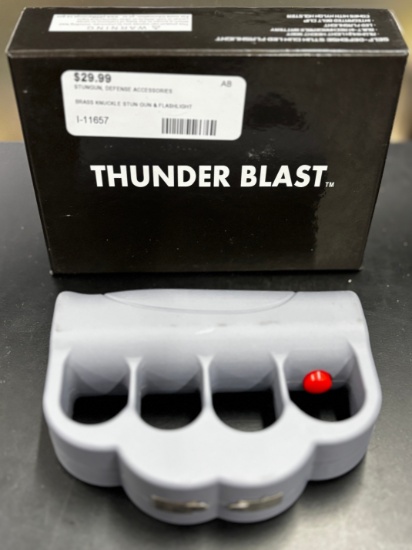 Thunder Blast - Knuckle Stun & Light