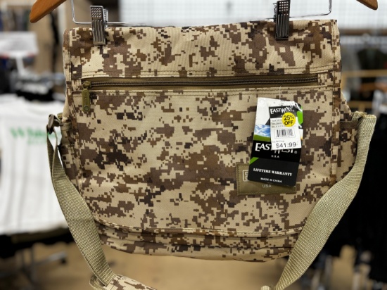 EastWest Messenger Camo Bag - NEW