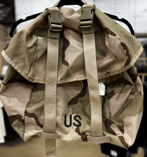 Combat Patrol Bag - Military Issued