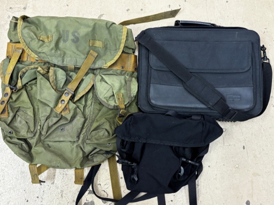 Assorted Travel Bags