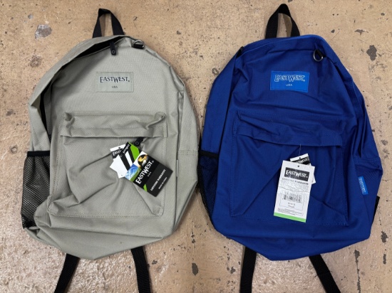 EastWest Back Bags - NEW