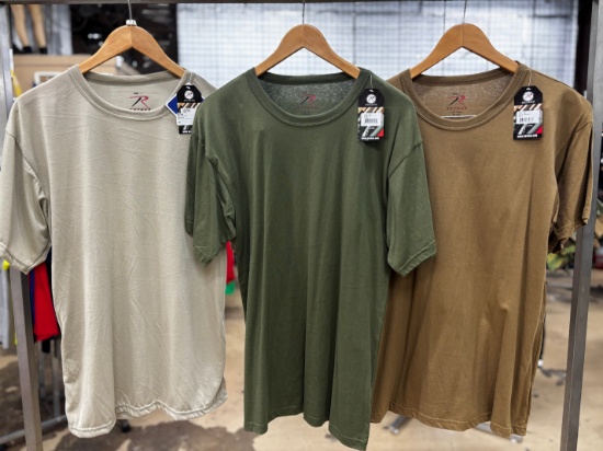 Rothco Assorted Men's T-shirts NEW
