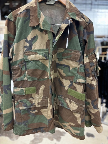 Camo Air Crew Field Jacket