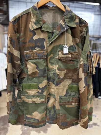 Camo Air Crew Field Jacket
