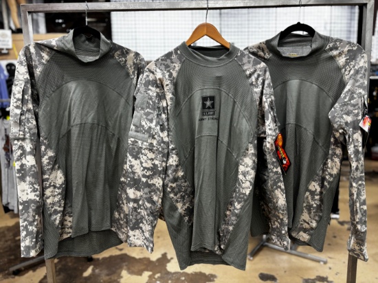 Massif Army Combat Shirt - Long Sleeve