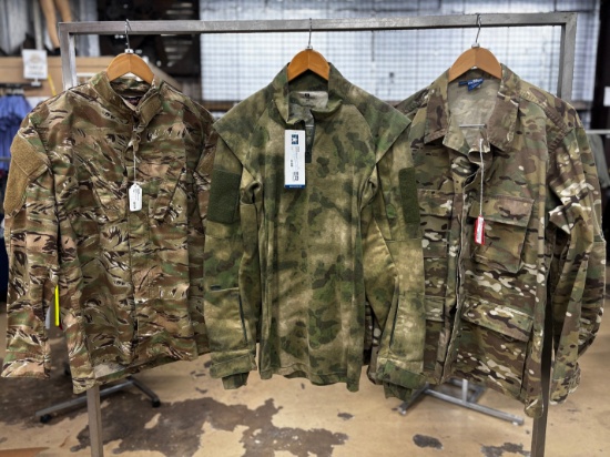 New & Surplus Military BDU Tops