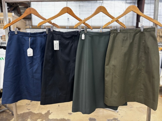 Women's Military Uniform Skirts Sz 10-14
