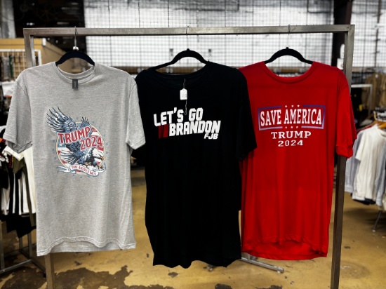 Assorted TRUMP T-shirts - NEW