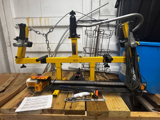 Apple Archery Bow Press