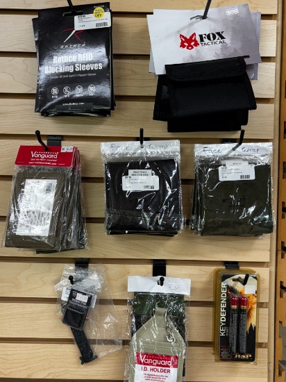 Shelf Lot - RFID Blockers - Face Wraps - ID Wallets & More