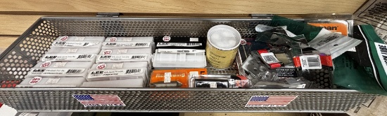 Assorted Shelf Lot of Ammo Reloading Tools & Accessories