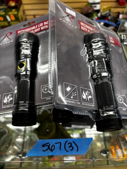 Rothco Rechargeable LED Tactical Flashlight