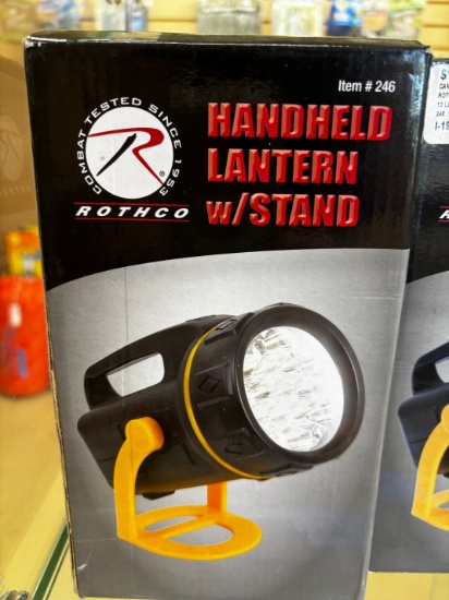 Rothco Handheld Lantern w. Stand