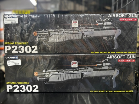UKARMS P2302 Airsoft Shotgun