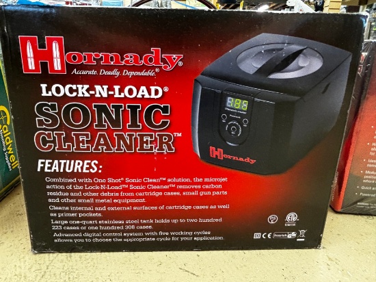 Hornady Lock N Load Sonic Cleaner - NEW