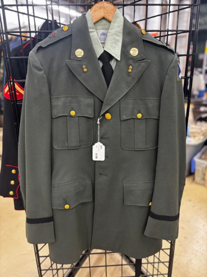 Full Dress Military Uniform