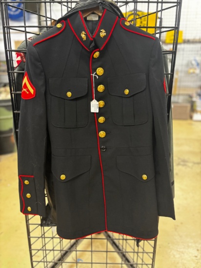 USMC Full Dress Uniform