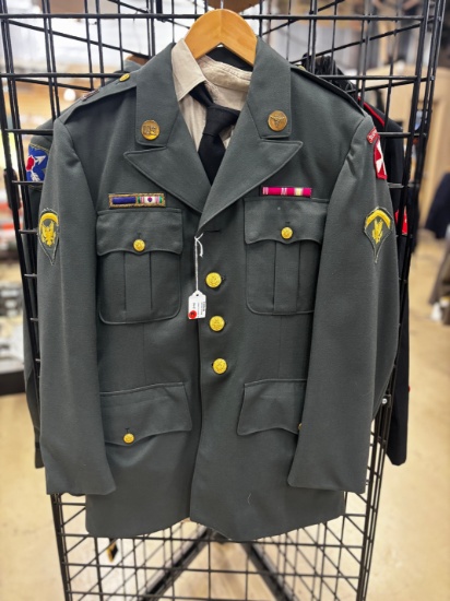Complete US Army Dress Uniform
