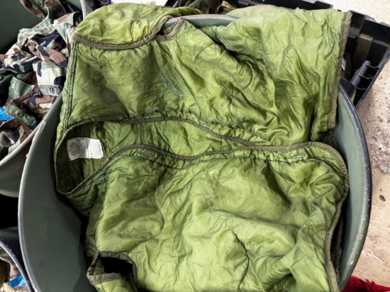 Assorted Cold Weather Military Jackets - Military Surplus