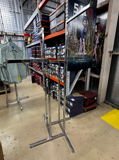S.S. 4 Arm Clothing Rack