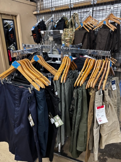 S.S. 4 Arm Clothing Rack