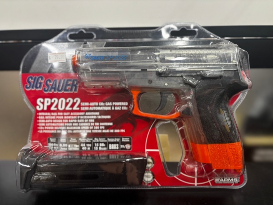Sig Sauer SP2022 Semi-Auto CO2 Pistol