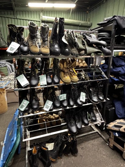 S.S. Double Sided Shoe Rack