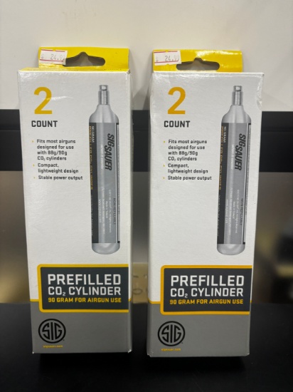 Sig Sauer Prefilled CO2 Cylinder