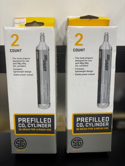 Sig Sauer Prefilled CO2 Cylinder