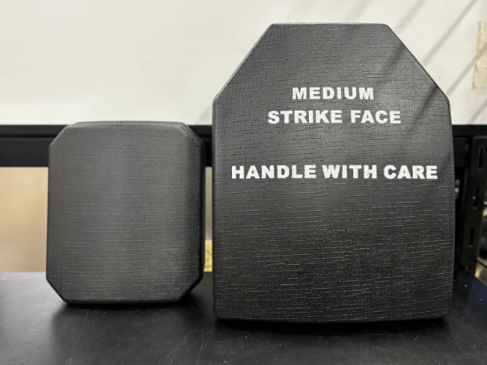 Matrix 4 pcs Ballistic Plate Set for Airsoft