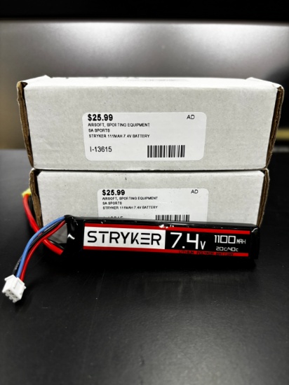 Stryker T-Stick 1100 MAH Airsoft Battery