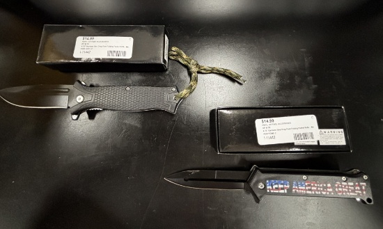 4.75" S.S. Folding Knives
