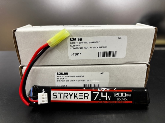 Stryker T-Stick 1200 MAH Airsoft Battery