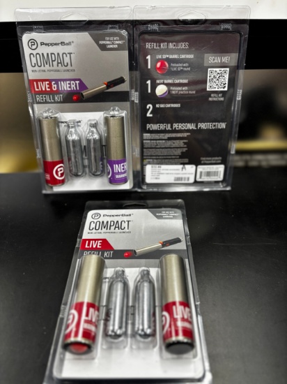 Pepper Ball Refill Kit for Compact Launcher