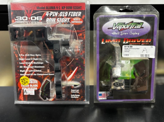 .3006 Fiber Bow Sight & Viper Limb Driver