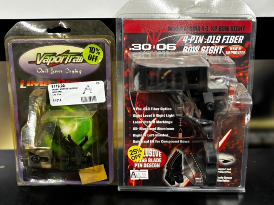 .3006 Fiber Bow Sight & Viper Limb Driver