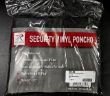 Rothco Security Vinyl Poncho