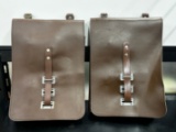 Vintage German Map Case w. Shoulder Strap