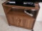 Wood TV Stand with Storage