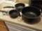 Large Kitchenware Lot - Includes Pots, Pans, Strainers and More