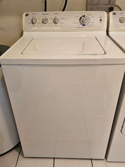 GE Top Loading Washing Machine