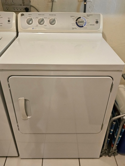 GE Front Loading Dryer