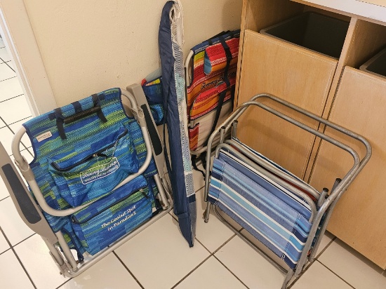 Folding Beach Chairs