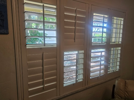 34" x 47" Window Shutters