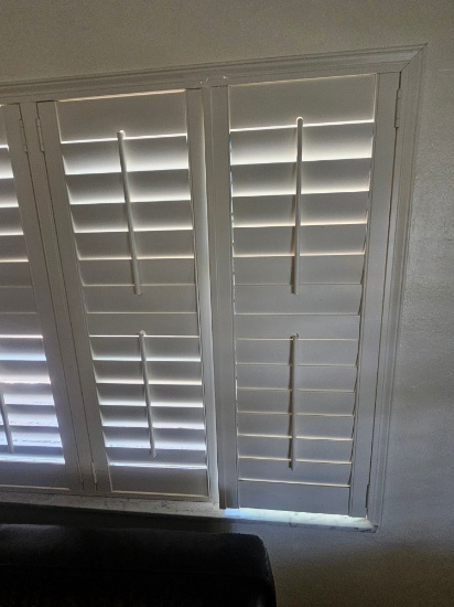 34" x 47" Window Shutters