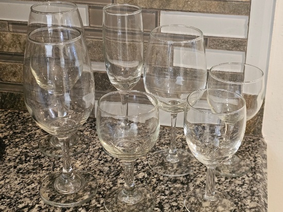 Glassware Lot