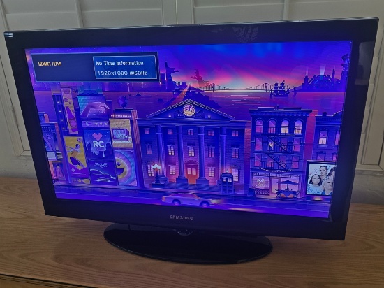 Samsung 42" Television with Stand