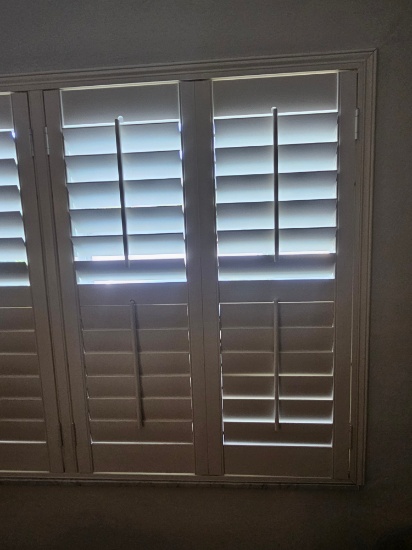 25" x 47" Window Shutters