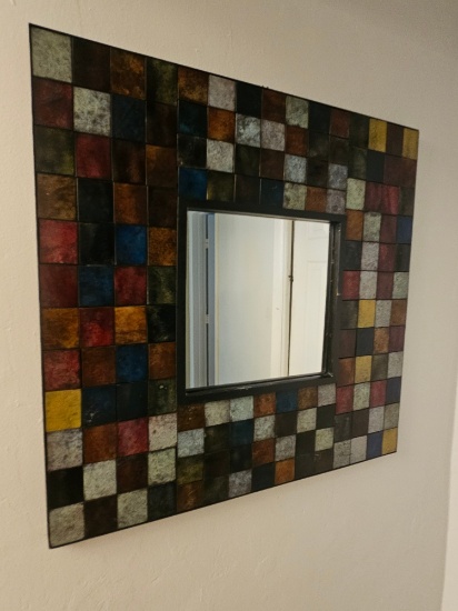 30" x 30" Decorative Mirror